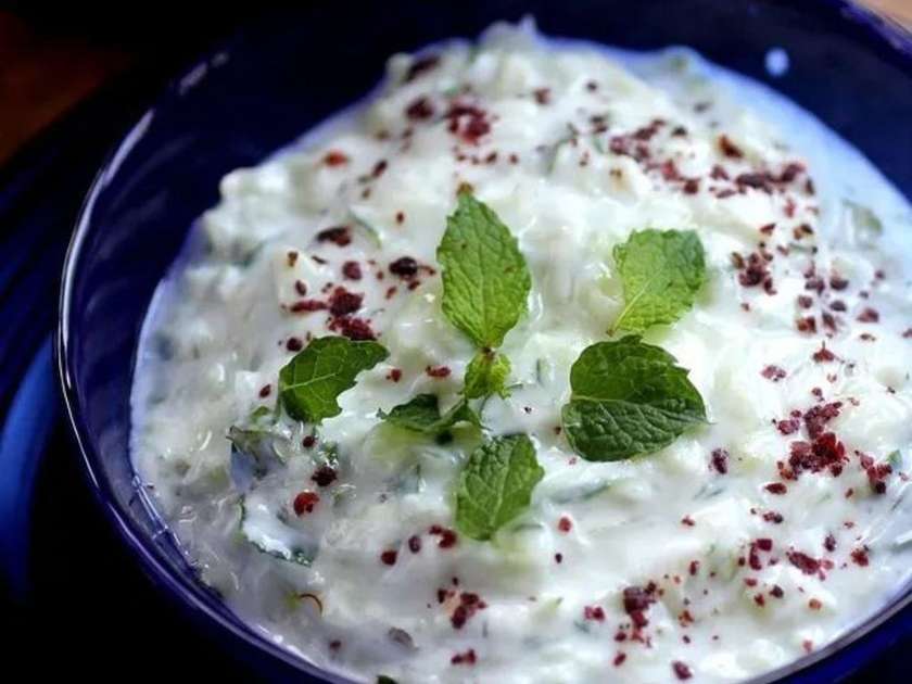 Mäta uhorková raita