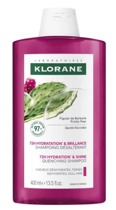 KLORANE Hydrating Shampoo with Prickly Pear 400ml