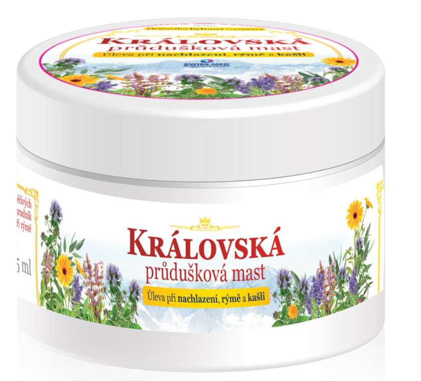 Royal Bronchial Ointment 75 ml