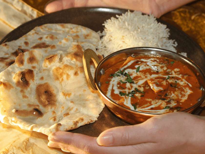 Palak Prawns