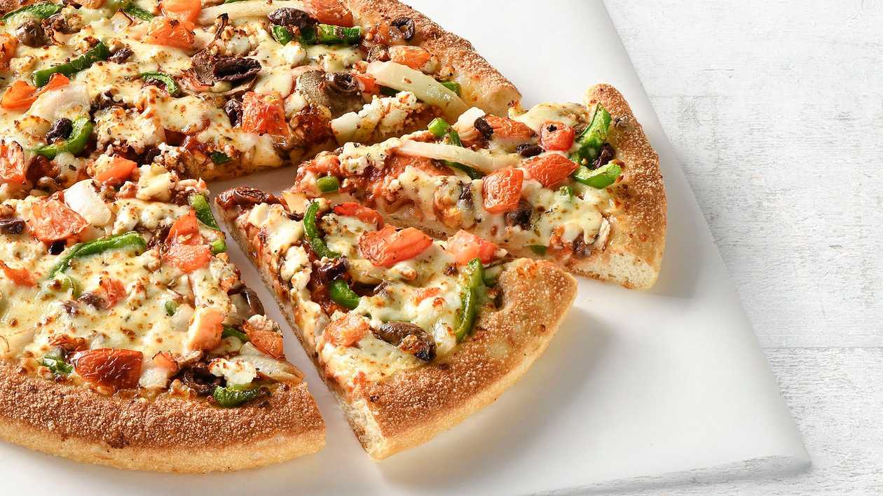 Greek Delight Large Pizza