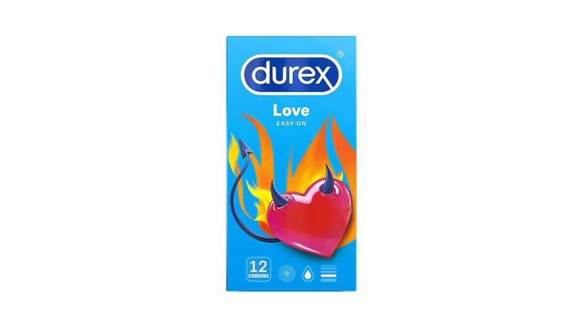 Durex Love Easy On Red 12pcs