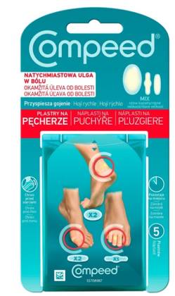 COMPEED Blister Plasters Mix 5pcs