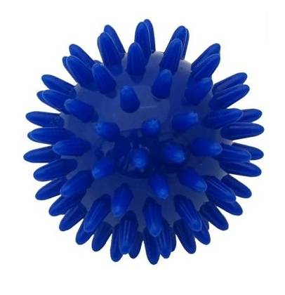 KineMAX Hedgehog Massage Ball 6cm Blue
