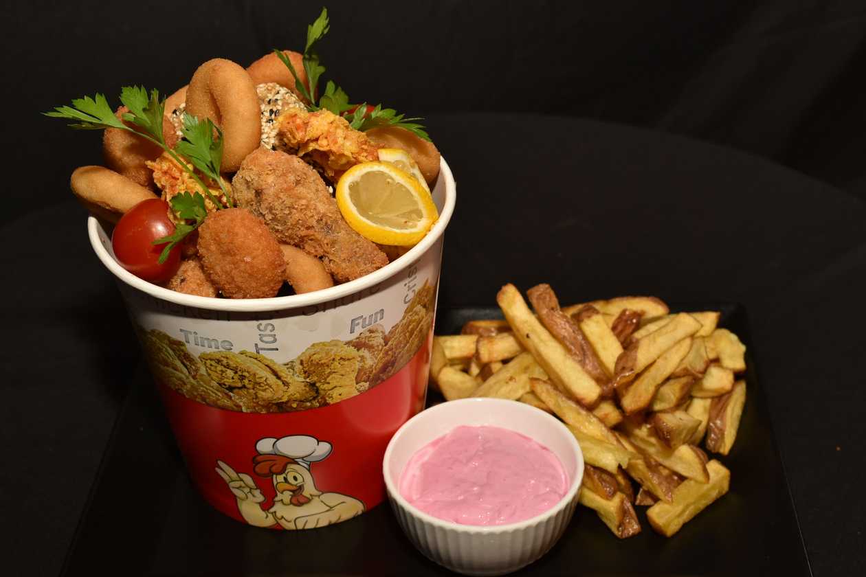 Happy Crunch Bucket 1250g