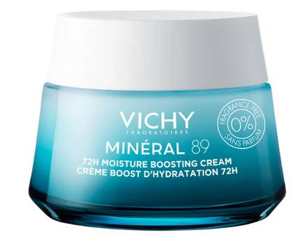 VICHY MINÉRAL 89 72h Hydrating Cream Fragrance-Free 50ml