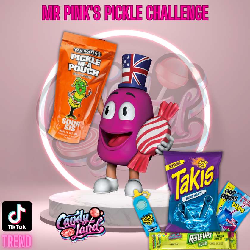 Van Holten's Pickle Challenge Kit (Sour Sis)