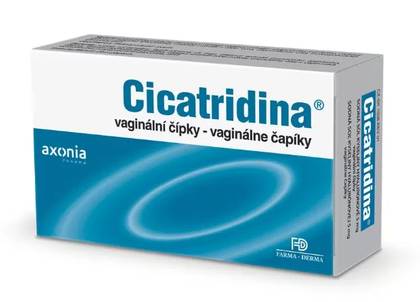 CICATRIDINA Vaginal Suppositories 10x2g
