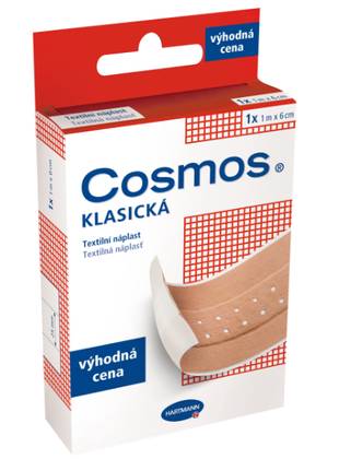 COSMOS Classic Textile Plaster 1m x 6cm