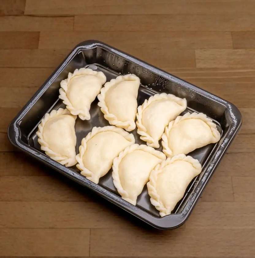 Pierogi z twarogiem na słodko (gf)