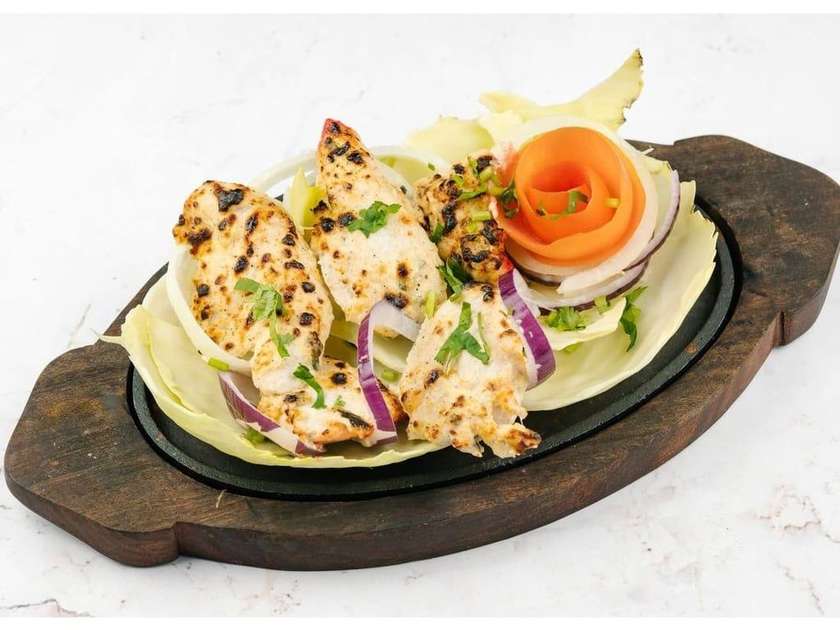 Chicken malai tikka