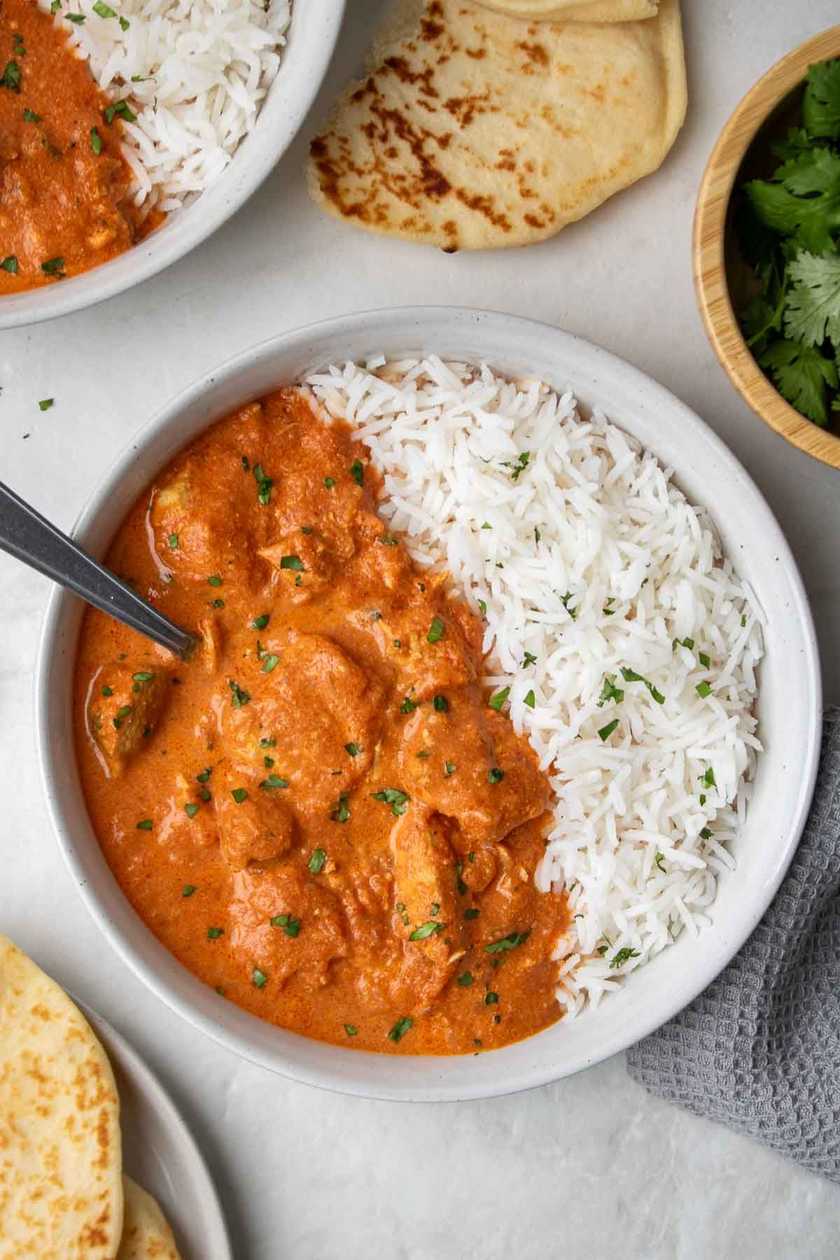 Slow Cooked Chicken Curry