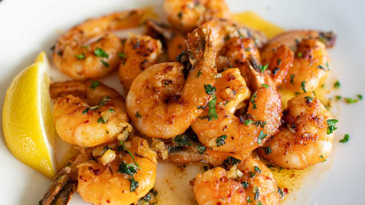 Cooked Shrimp (8 uni)