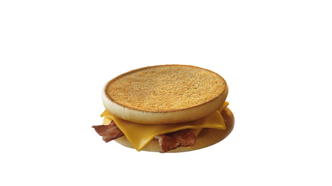 McToast™ with Bacon and Cheese