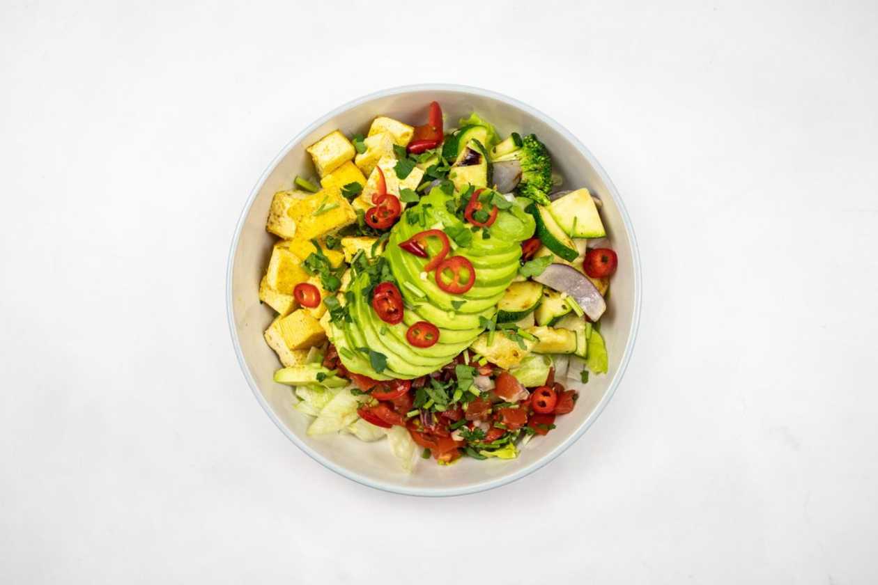 Vegetarian Tofu Bowl