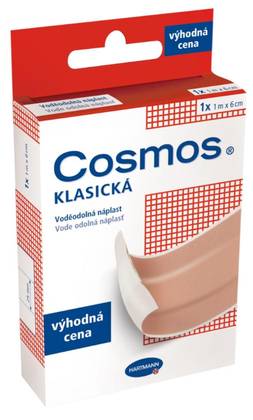 COSMOS Classic Waterproof Plaster 1m x 6cm