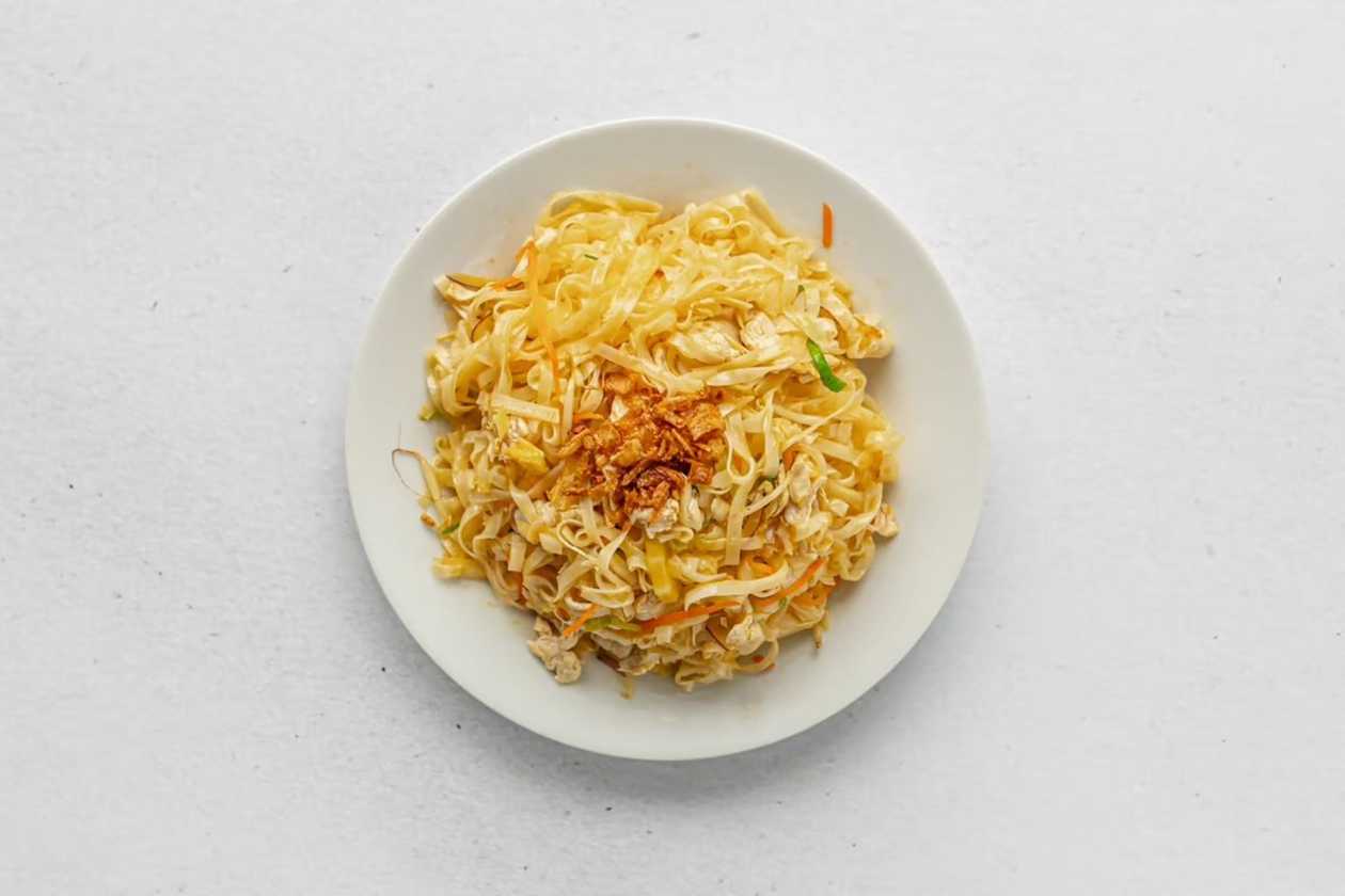 Stir-fried Flat Noodles
