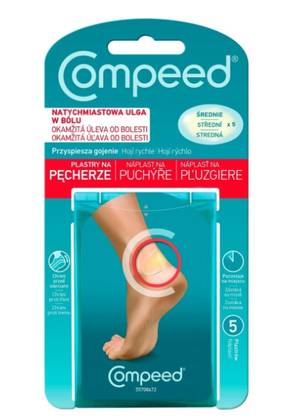 COMPEED Blister Plasters Medium 5pcs