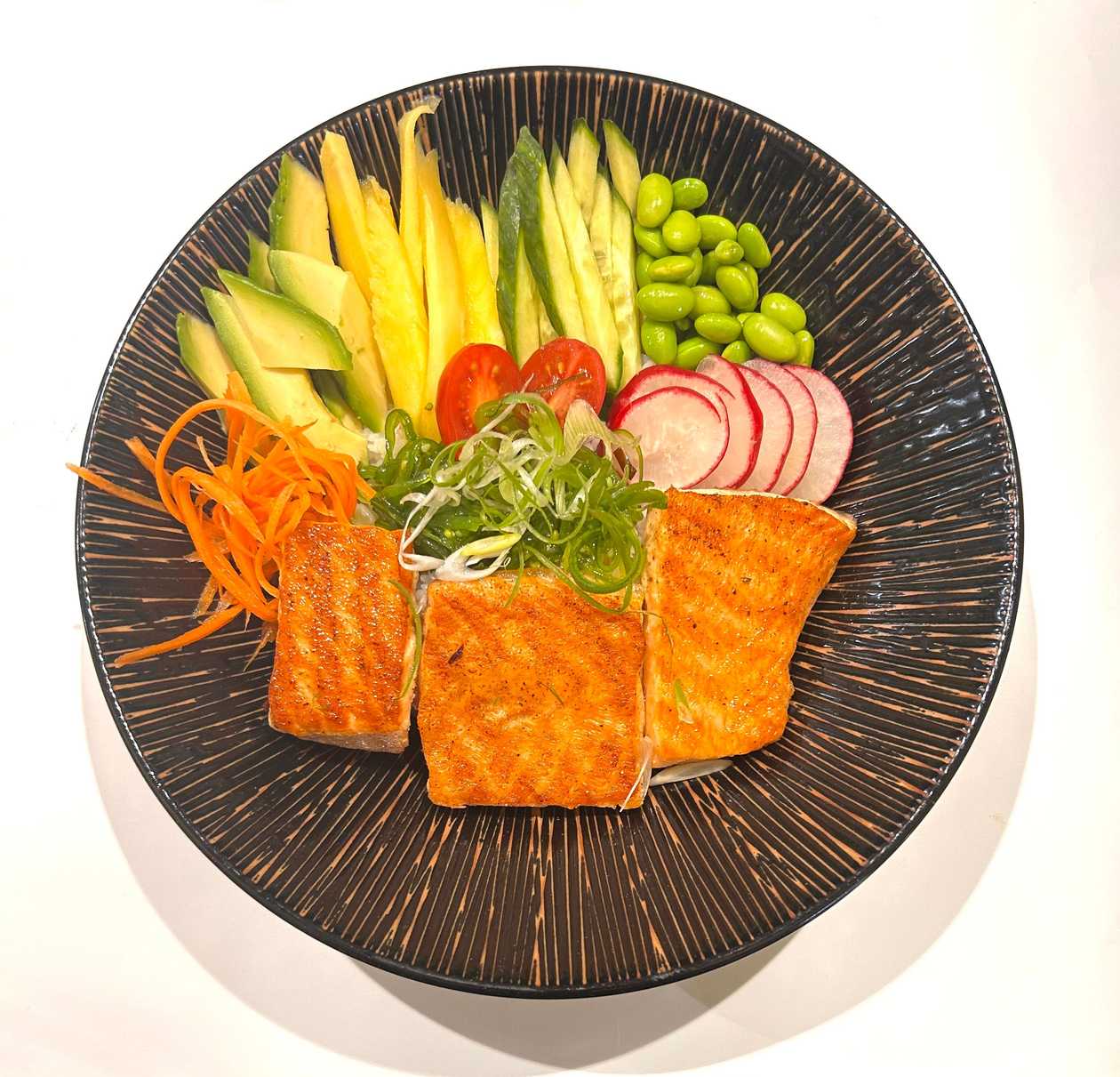 POKE SALMON GRILL