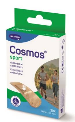 COSMOS Sports Plasters 19x72mm 20pcs