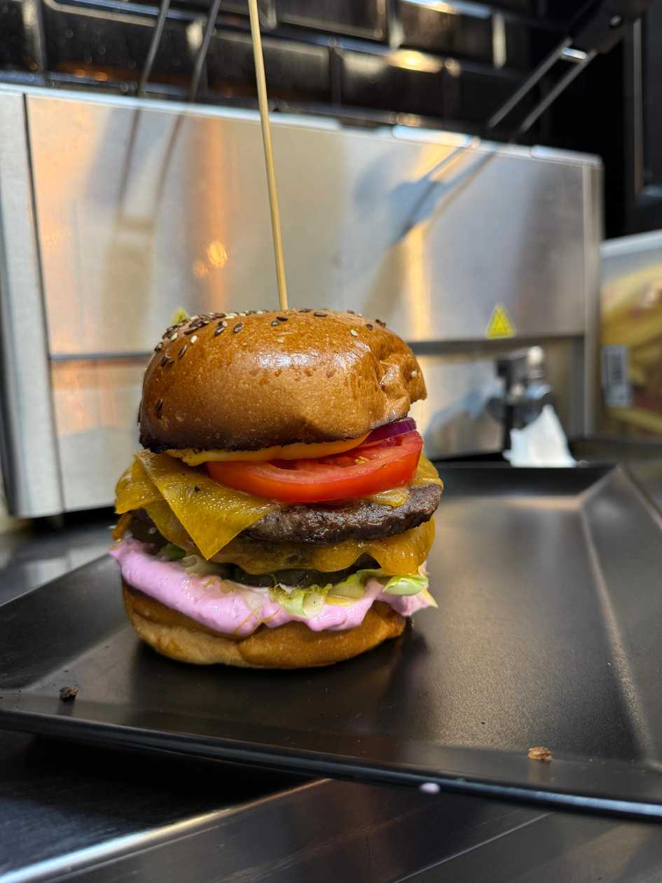Burger DoubleBeef 800g