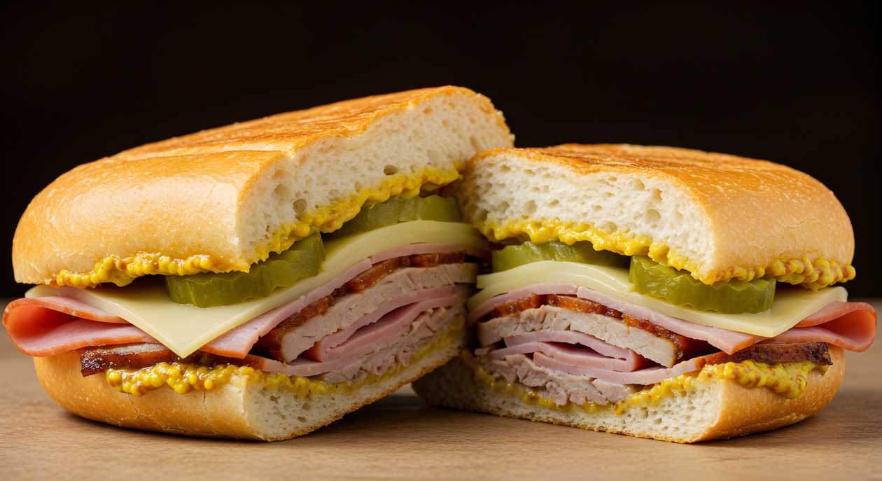 Traditional Pork Sandwich