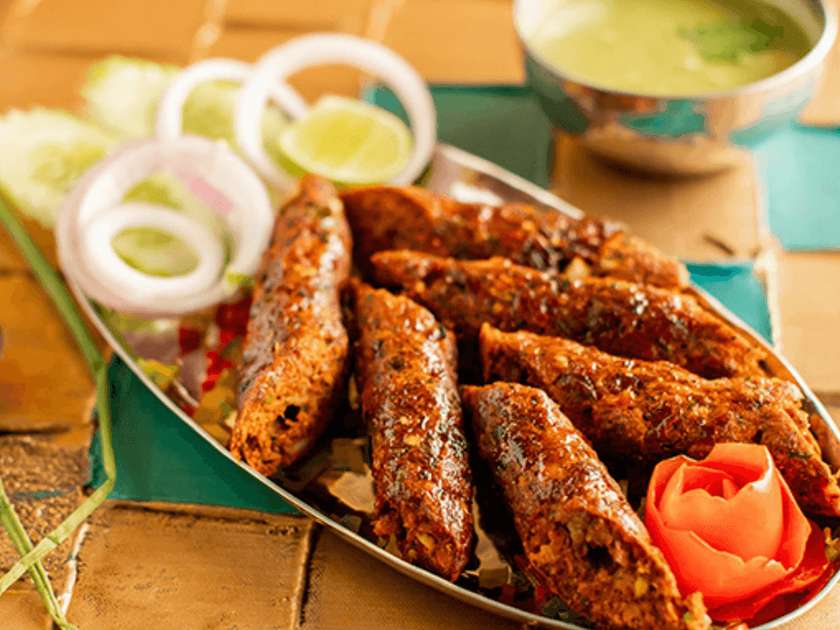 Mutton Seekh Kebab