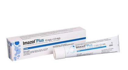 IMAZOL PLUS 10MG/G+2.5MG/G cream 30 g