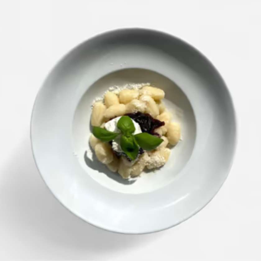 Gnocchi Ricotta e Cipolla