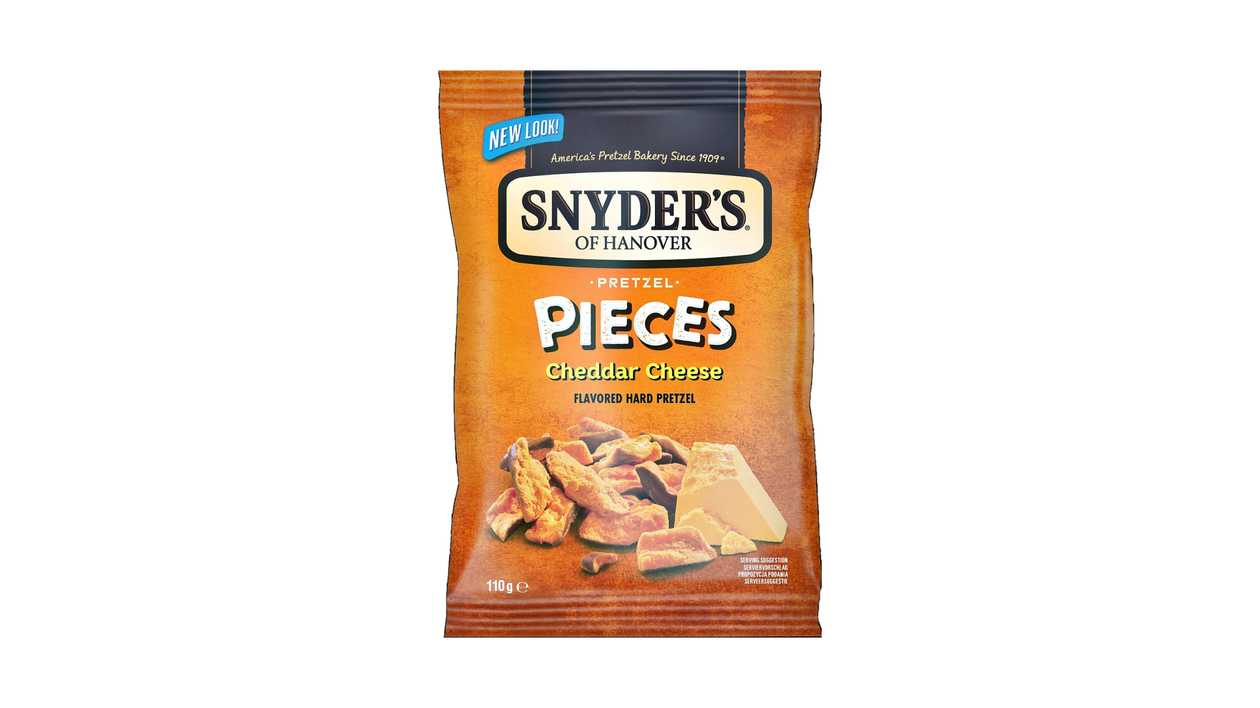 Snyder's Pretzel Pieces Cheddar Cheese 110g