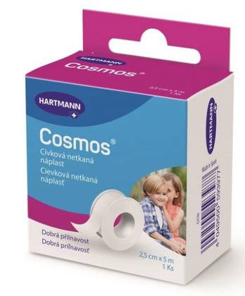 COSMOS Coil Soft Plaster 2.5cmx5m 1pc