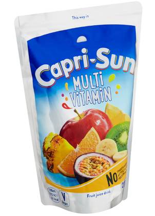 Capri Sun Multivitamin 200ml