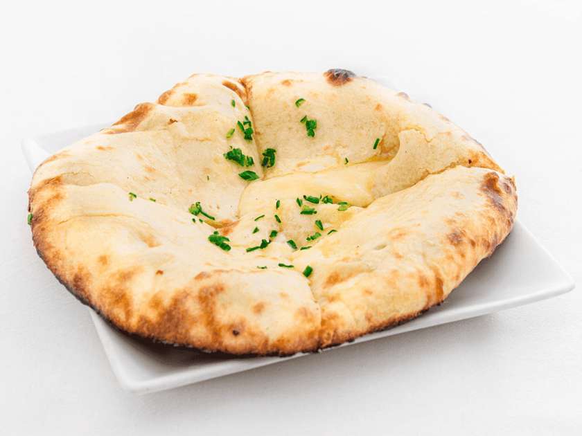 Cheese Naan