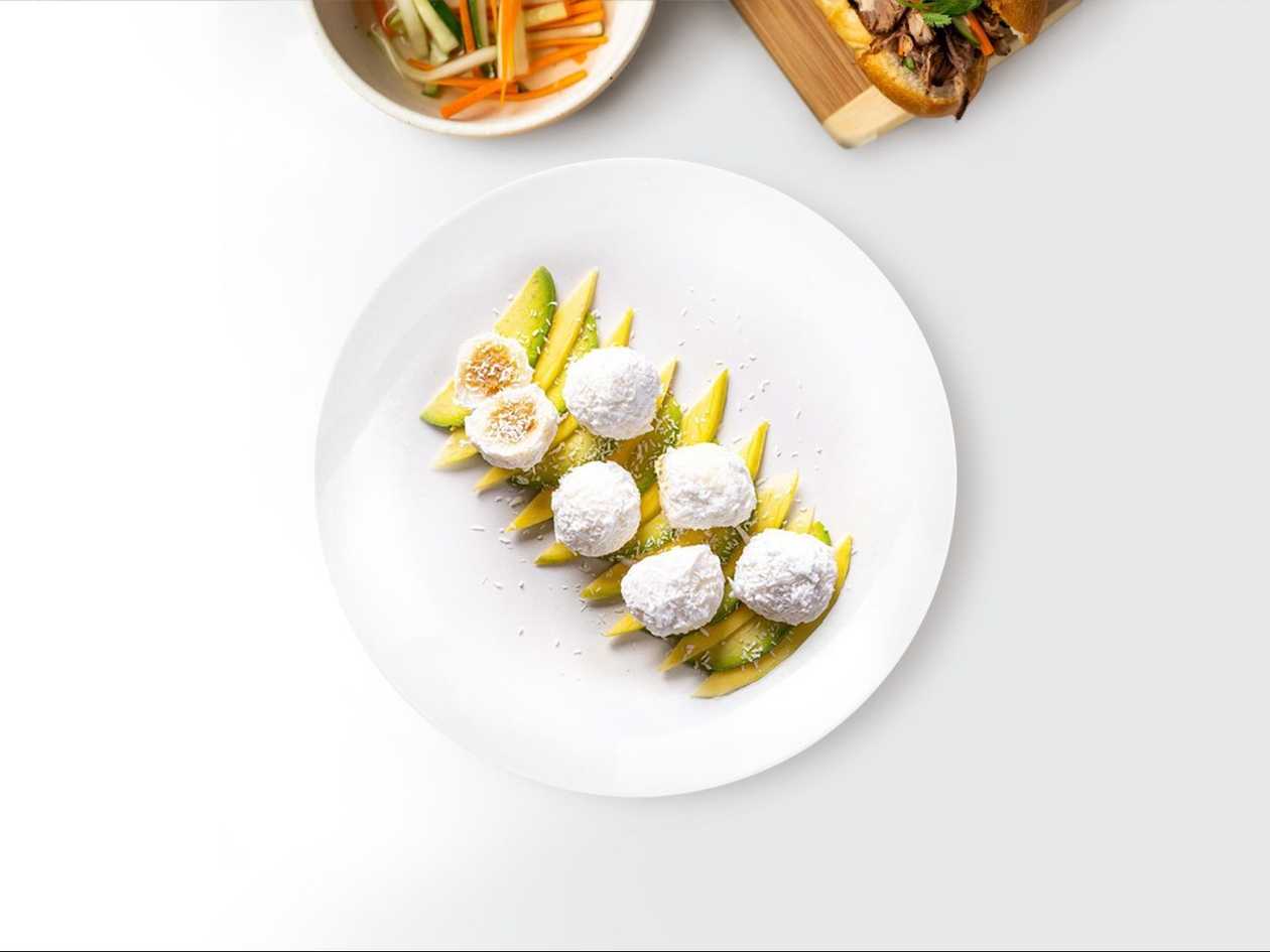 Coconut dumplings, 6 pcs