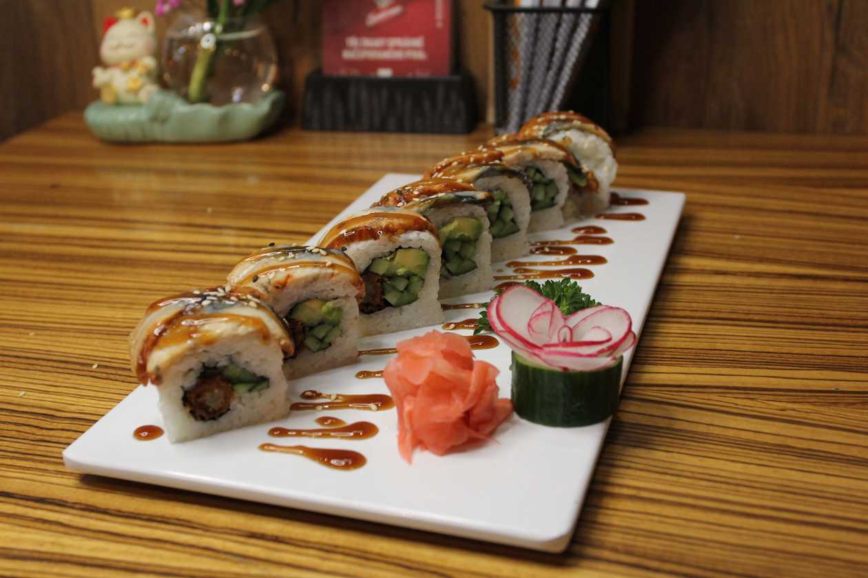 S15.Usagi roll 8 pcs