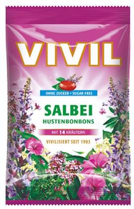 Vivil Sage + 14 Types of Herbs Sugar-Free 60g