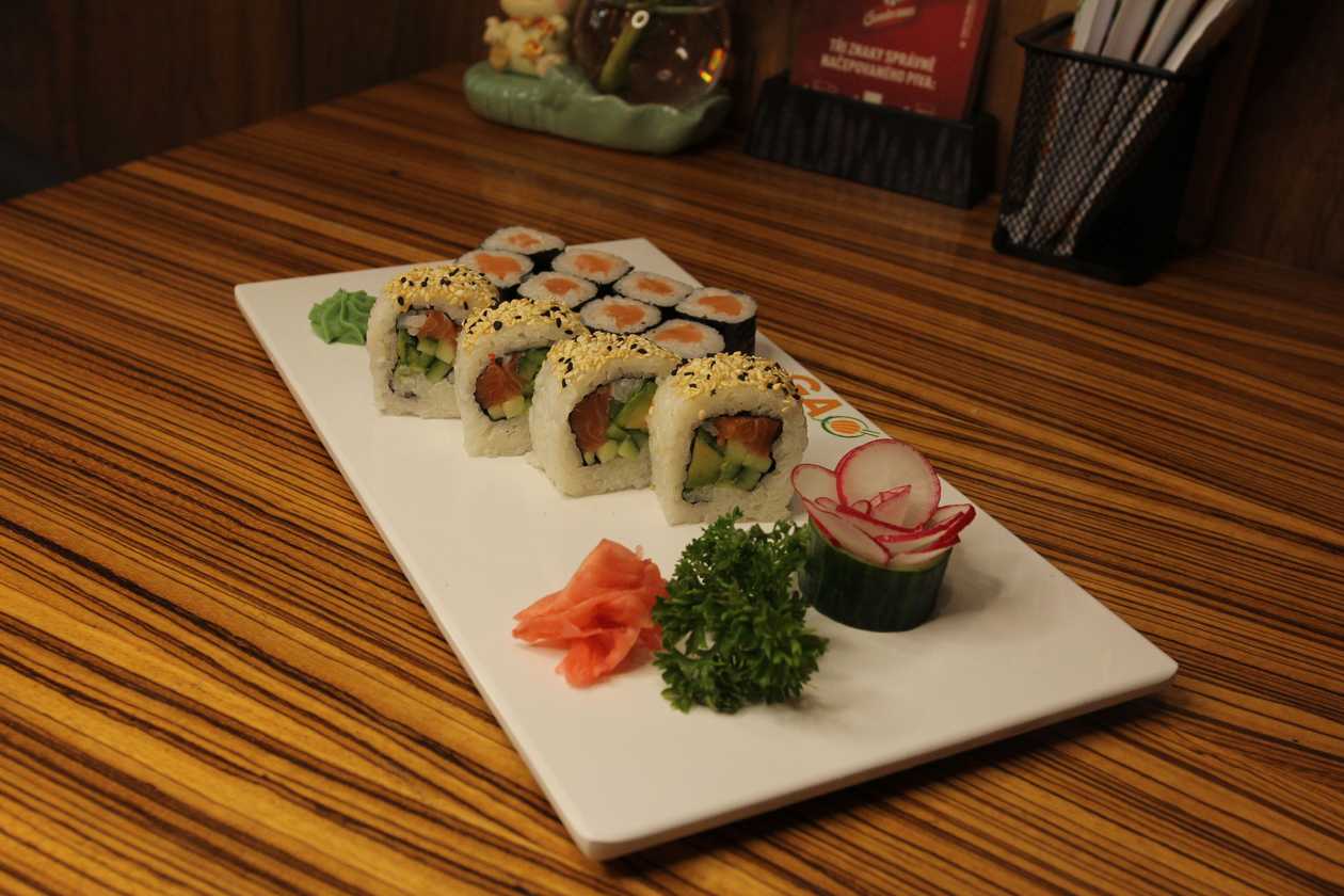S17.Set sushi 2 12 pcs