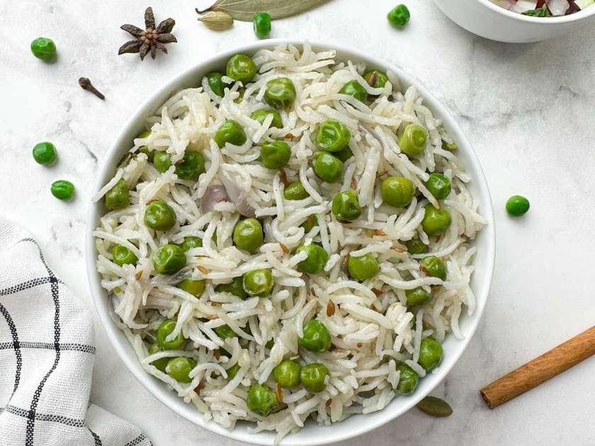Peas Pulao