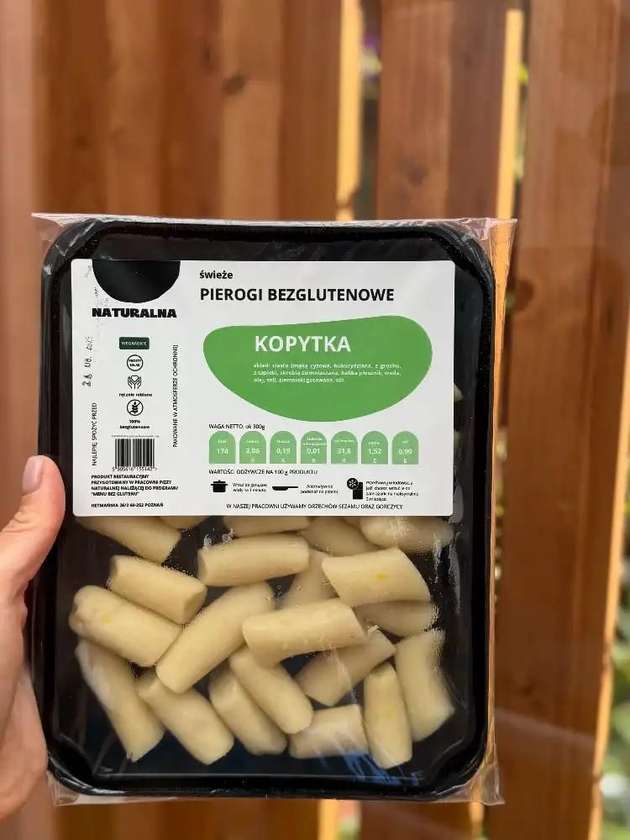 Kopytka klasyczne (gf, vegan)