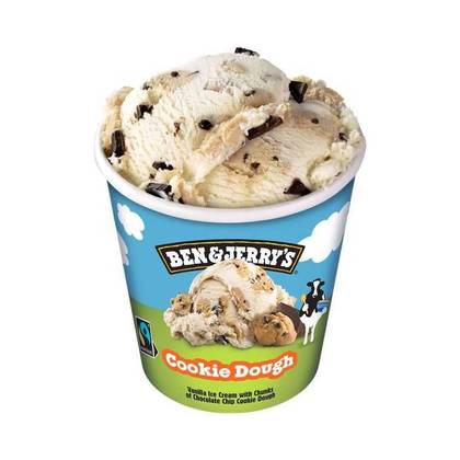 Jäätis Cookie Dough 1 TK