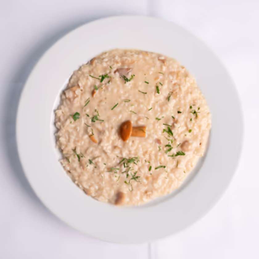 Risotto Con Funghi Porcini