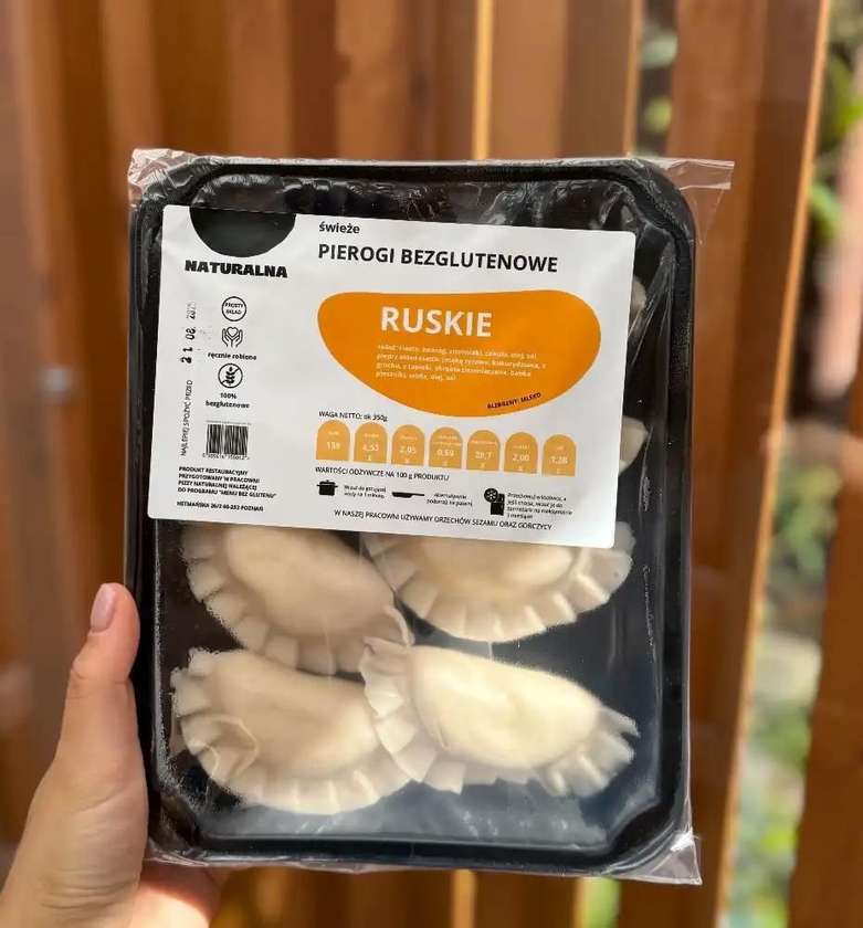 Pierogi ruskie (gf)