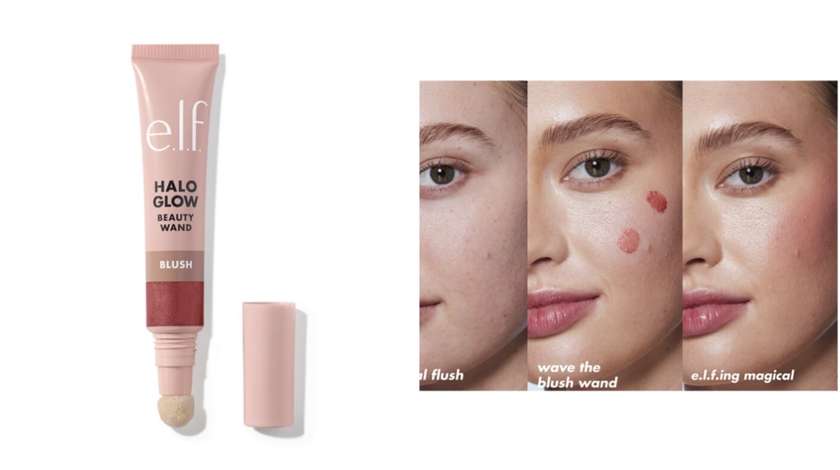 ELF  BLUSH ROSE YOU SLAY  609332846975