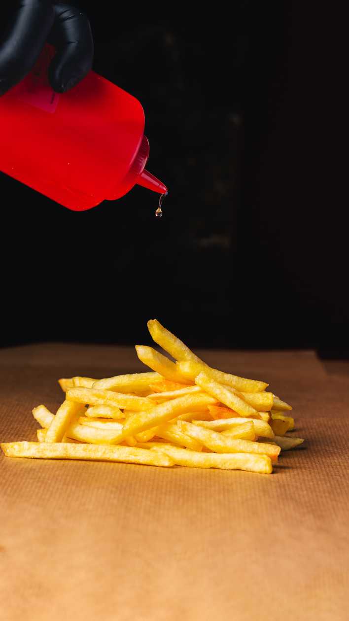 Bun Fries With Truffle