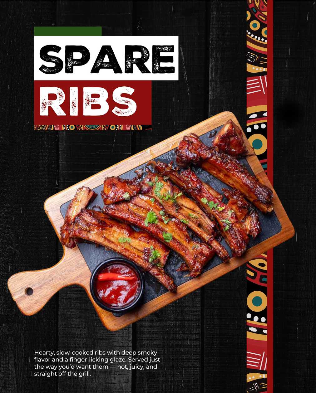 Pork Spare Ribs
