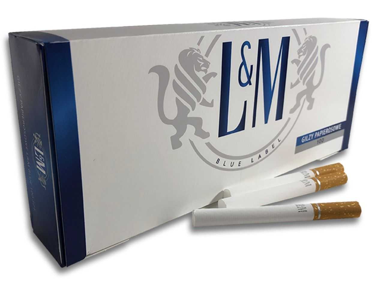 LM Blue hülsid 100 tk