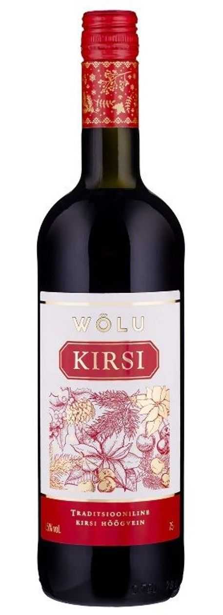 WÕLU KIRSI HOOGVEIN 0.75L 10.5%