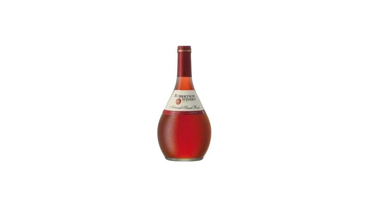 Robertson Natural Sweet Rose 0,75 l 7.5%