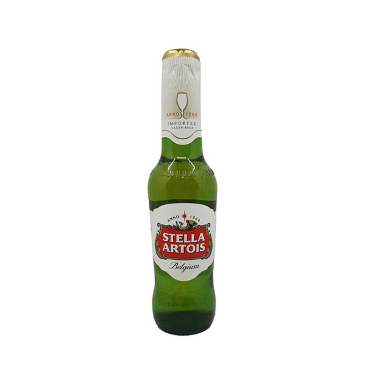 Stella Artois Premium bottle 0,33 l, 5%