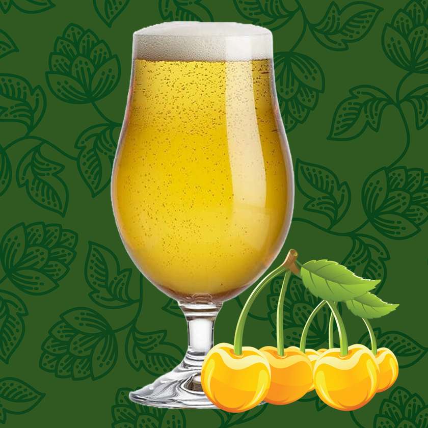White Cherry Cider 1l